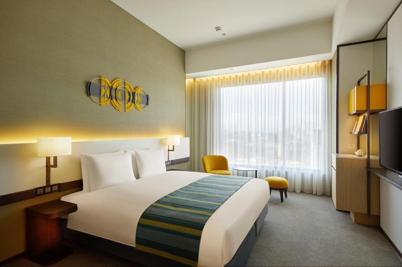 Mgh Mitsui Garden Hotel Taipei Zhongxiao Eksteriør bilde