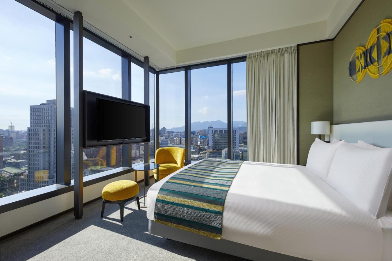 Mgh Mitsui Garden Hotel Taipei Zhongxiao Eksteriør bilde