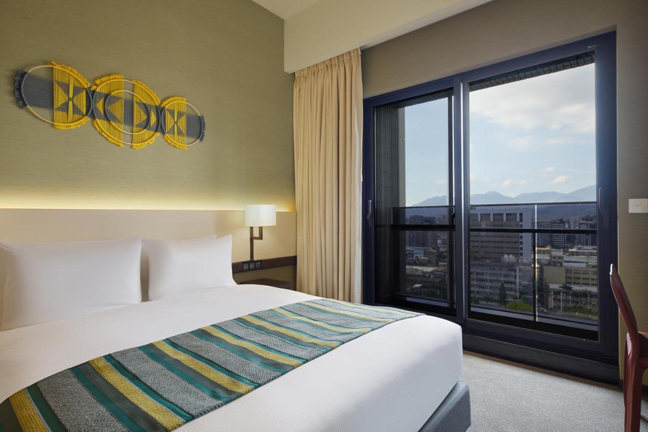 Mgh Mitsui Garden Hotel Taipei Zhongxiao Eksteriør bilde