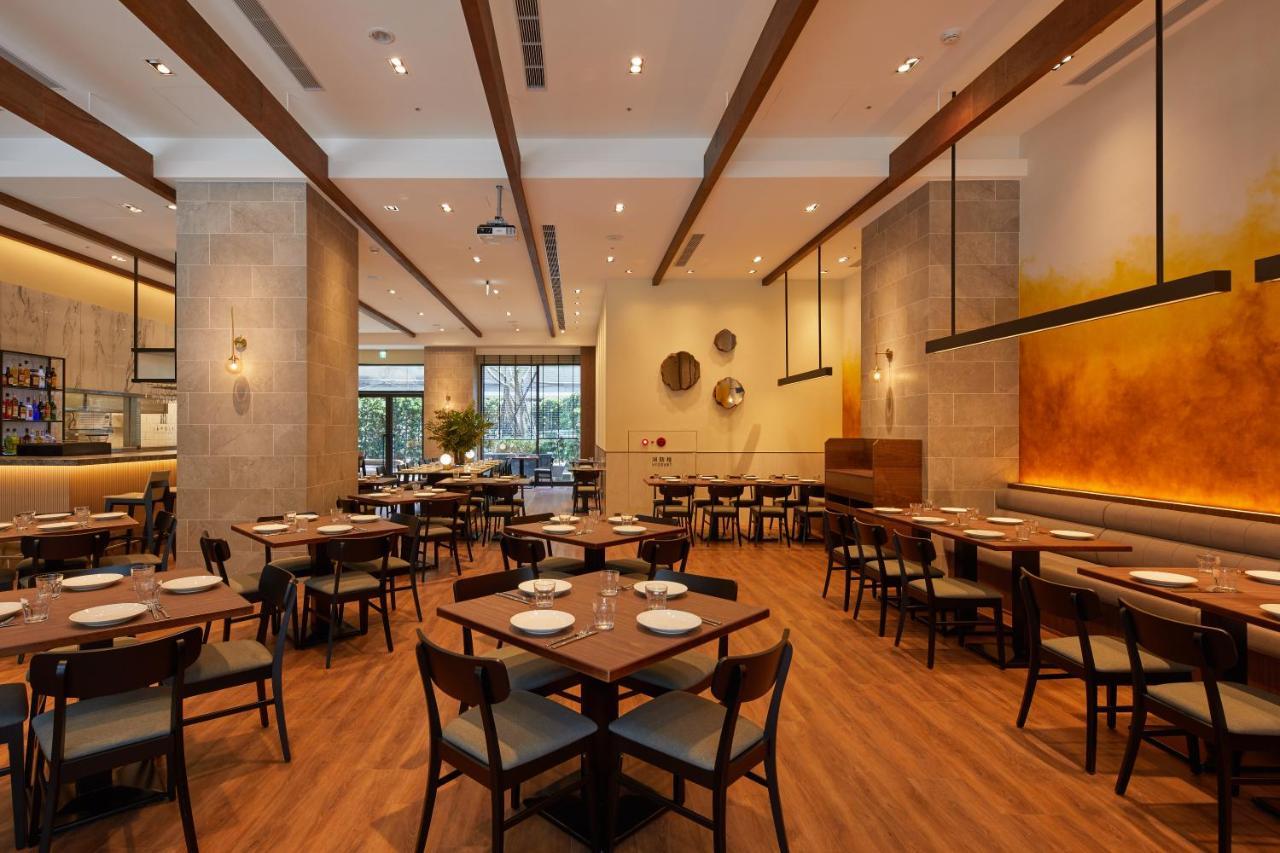 Mgh Mitsui Garden Hotel Taipei Zhongxiao Eksteriør bilde