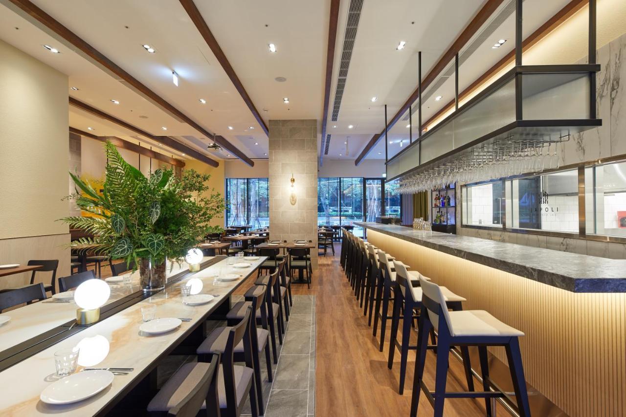 Mgh Mitsui Garden Hotel Taipei Zhongxiao Eksteriør bilde