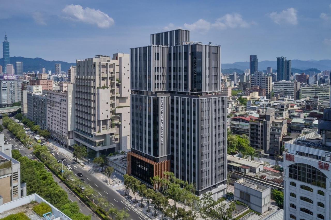 Mgh Mitsui Garden Hotel Taipei Zhongxiao Eksteriør bilde