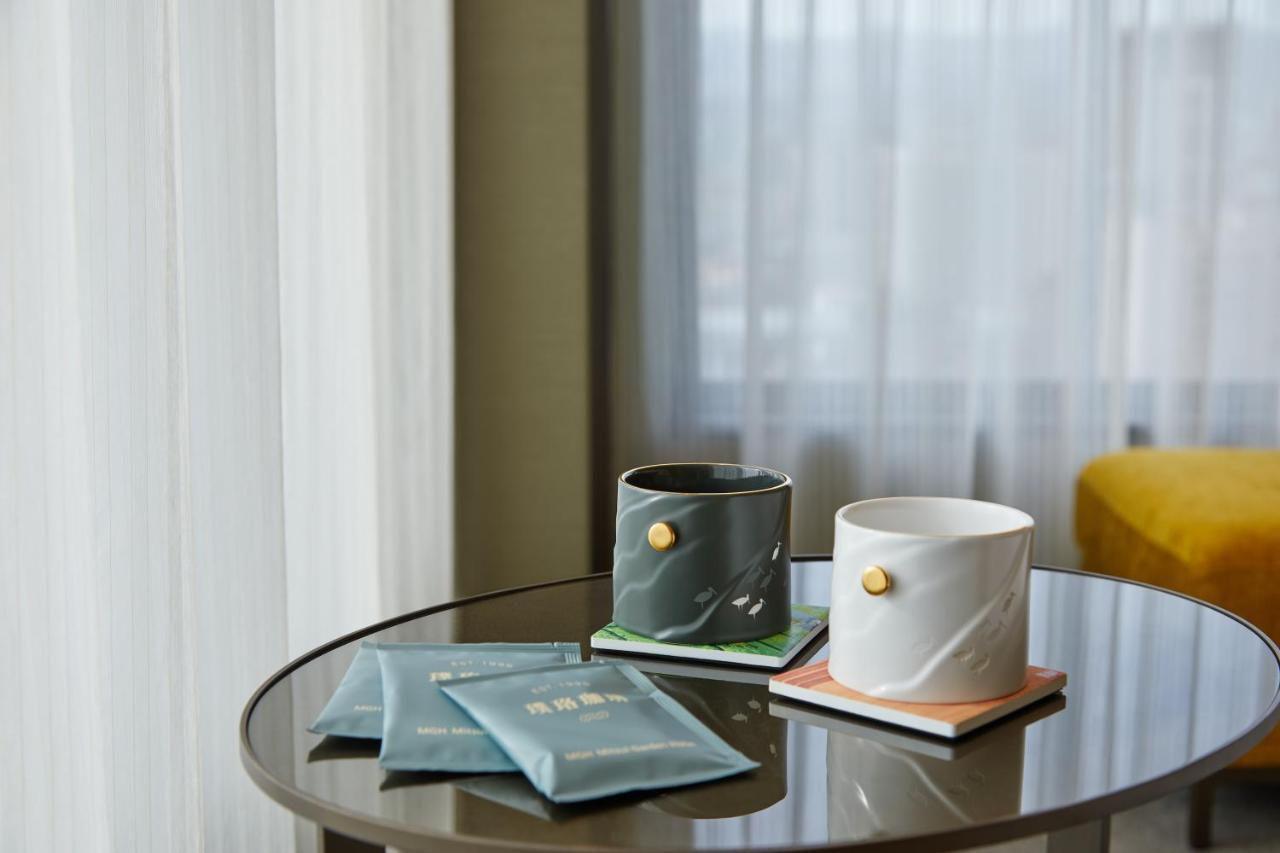 Mgh Mitsui Garden Hotel Taipei Zhongxiao Eksteriør bilde
