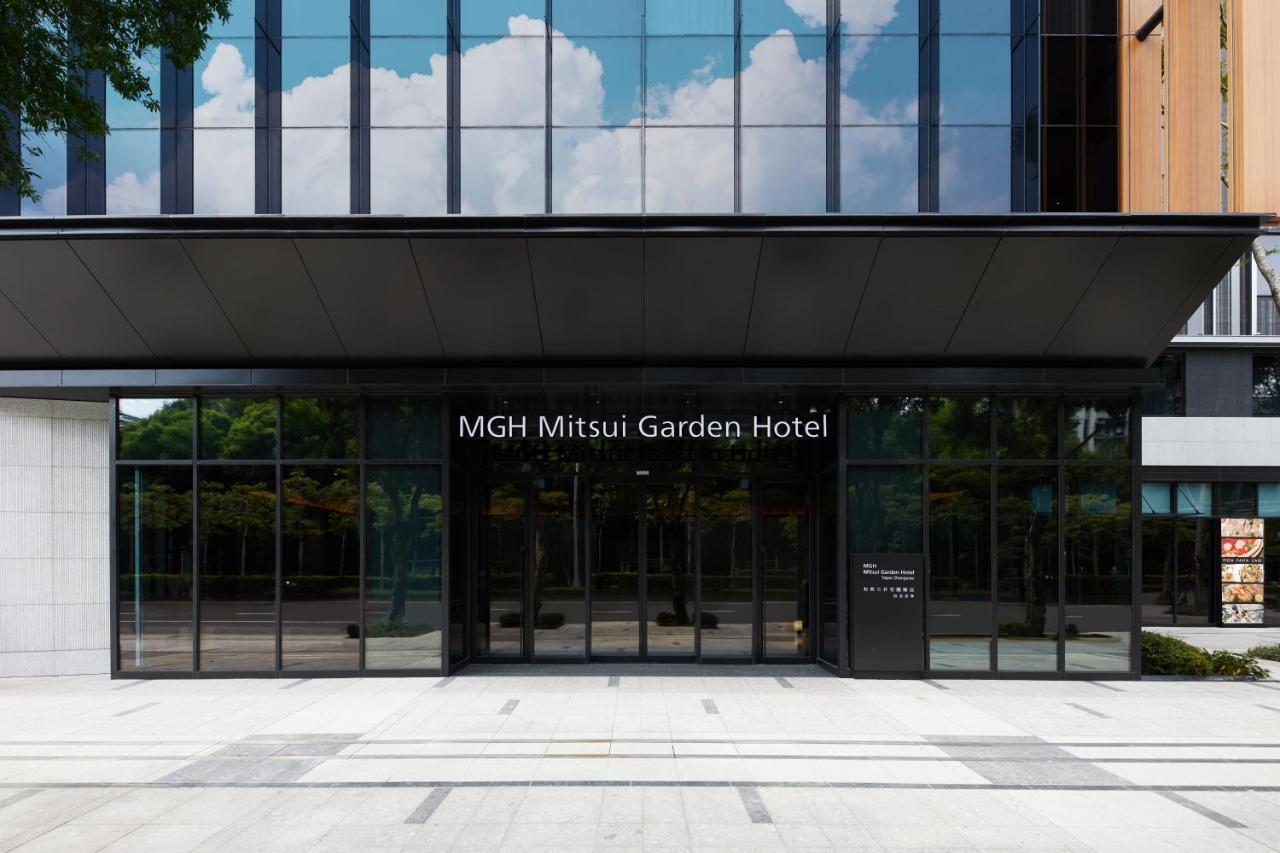 Mgh Mitsui Garden Hotel Taipei Zhongxiao Eksteriør bilde