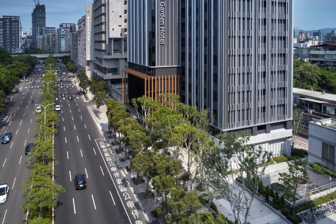 Mgh Mitsui Garden Hotel Taipei Zhongxiao Eksteriør bilde