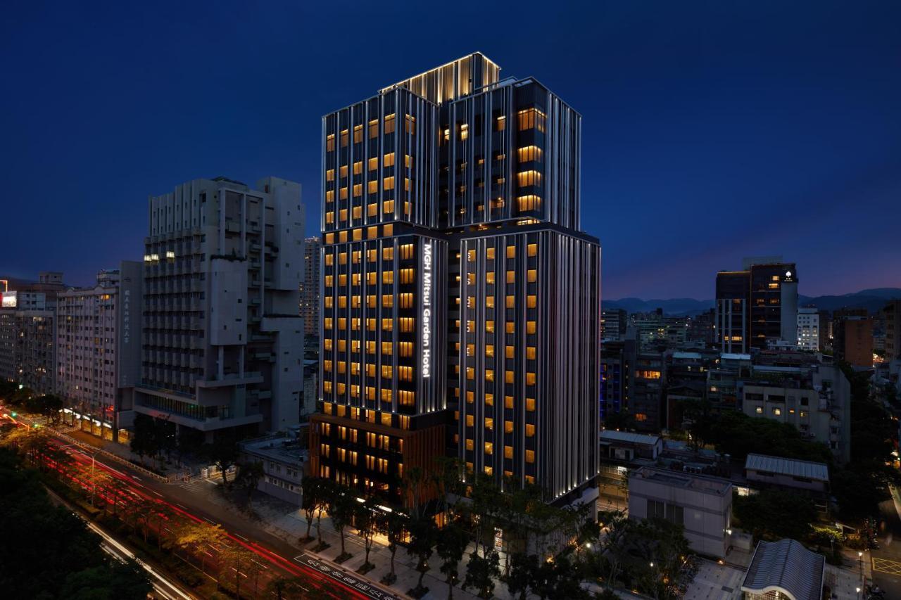Mgh Mitsui Garden Hotel Taipei Zhongxiao Eksteriør bilde