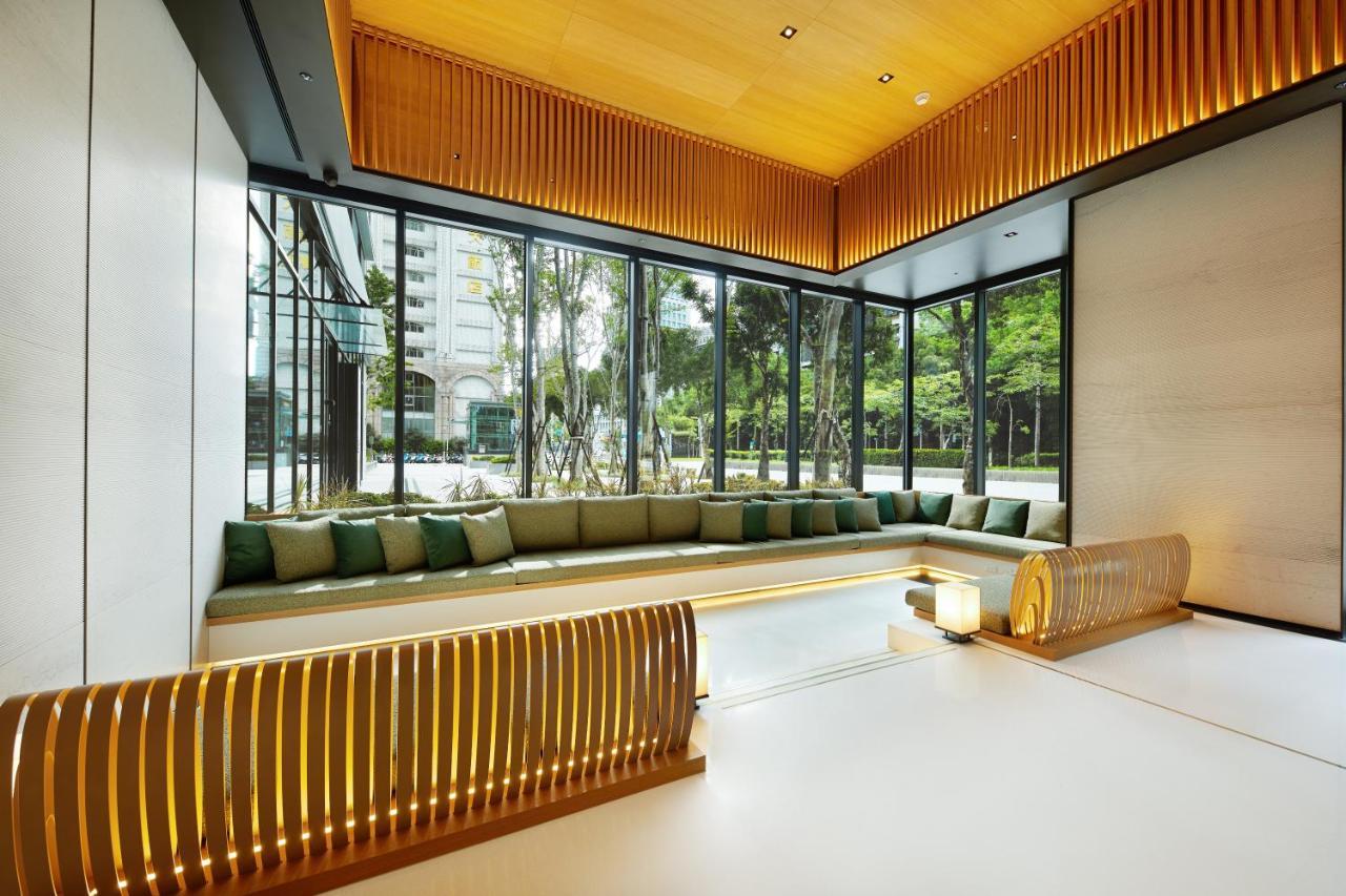 Mgh Mitsui Garden Hotel Taipei Zhongxiao Eksteriør bilde