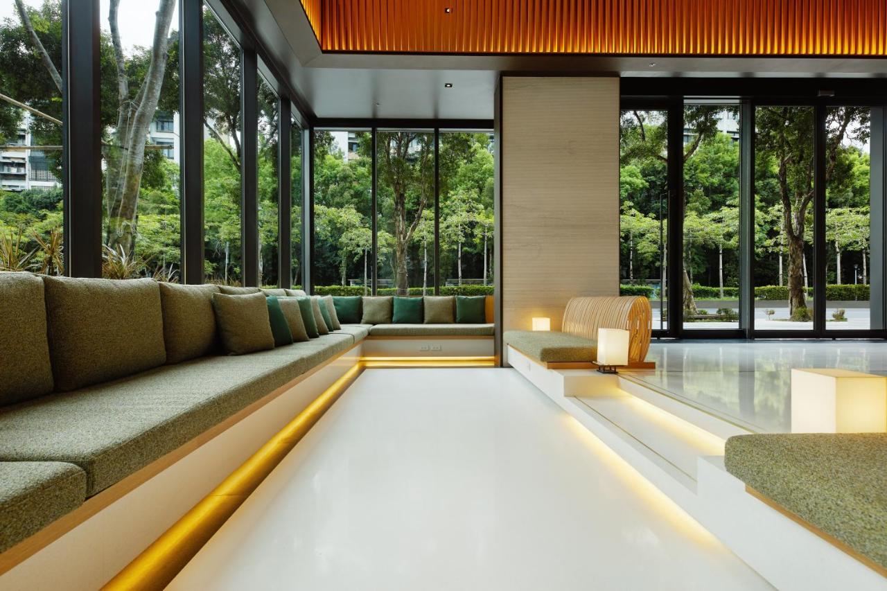 Mgh Mitsui Garden Hotel Taipei Zhongxiao Eksteriør bilde
