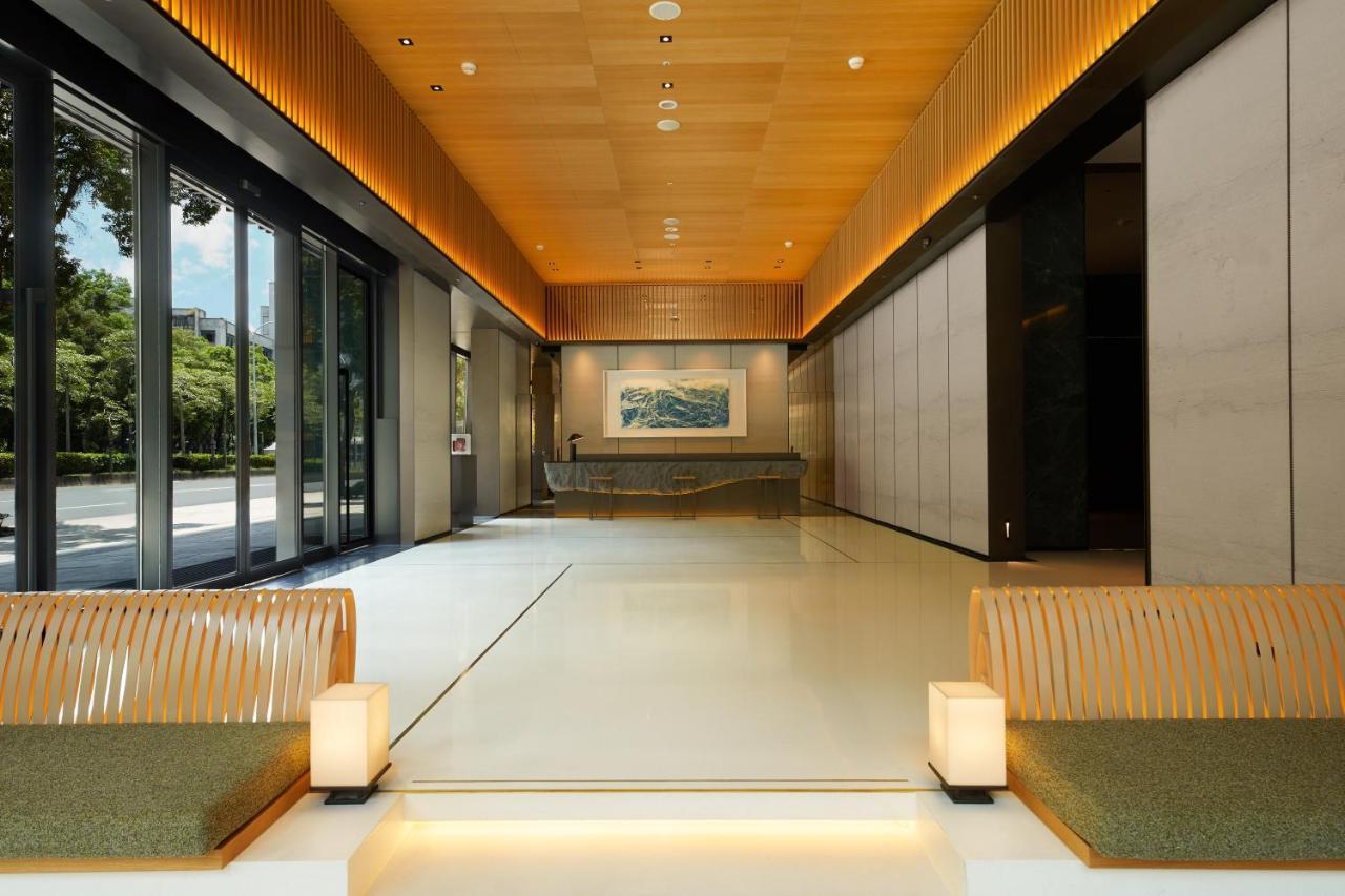 Mgh Mitsui Garden Hotel Taipei Zhongxiao Eksteriør bilde