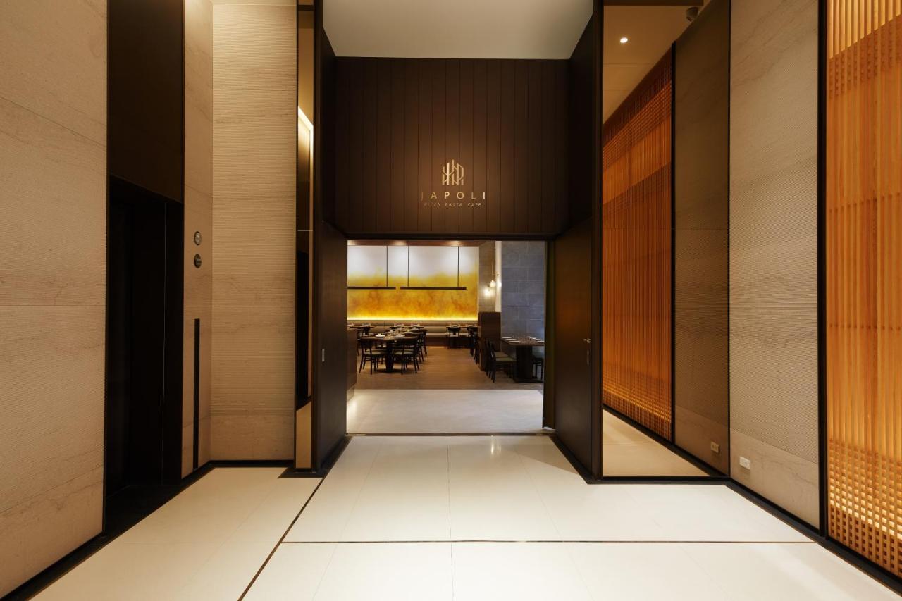 Mgh Mitsui Garden Hotel Taipei Zhongxiao Eksteriør bilde