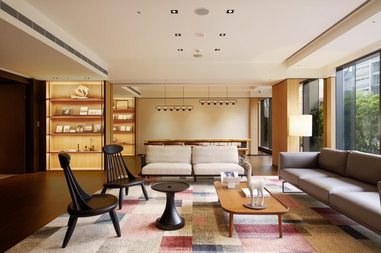 Mgh Mitsui Garden Hotel Taipei Zhongxiao Eksteriør bilde