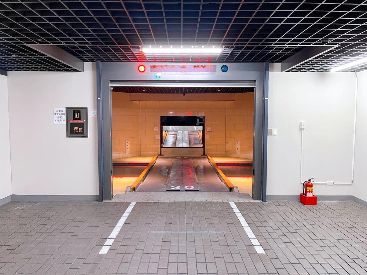 Mgh Mitsui Garden Hotel Taipei Zhongxiao Eksteriør bilde