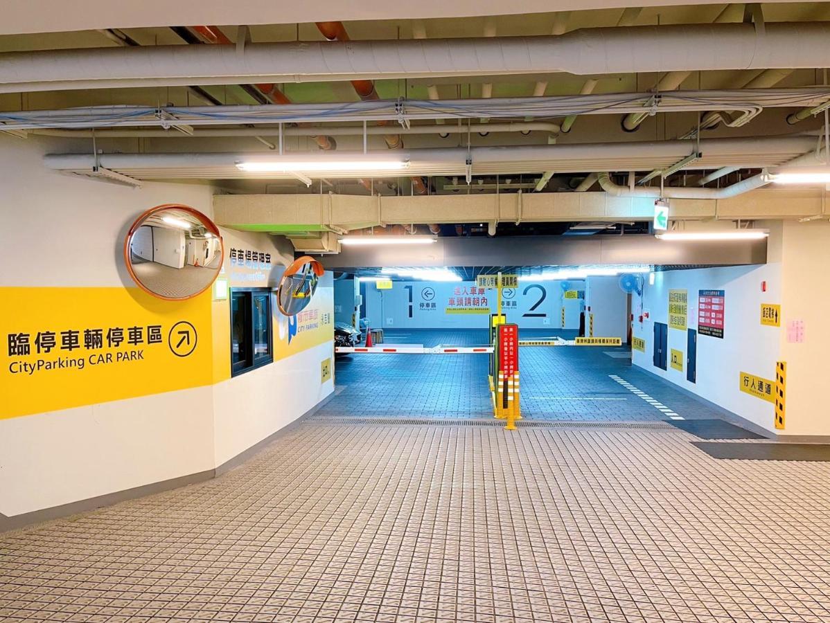 Mgh Mitsui Garden Hotel Taipei Zhongxiao Eksteriør bilde