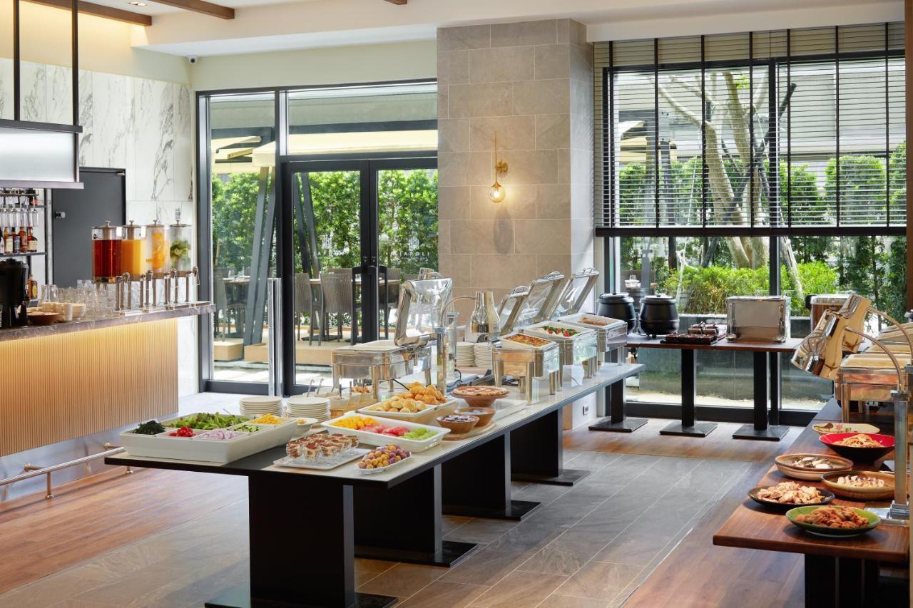 Mgh Mitsui Garden Hotel Taipei Zhongxiao Eksteriør bilde