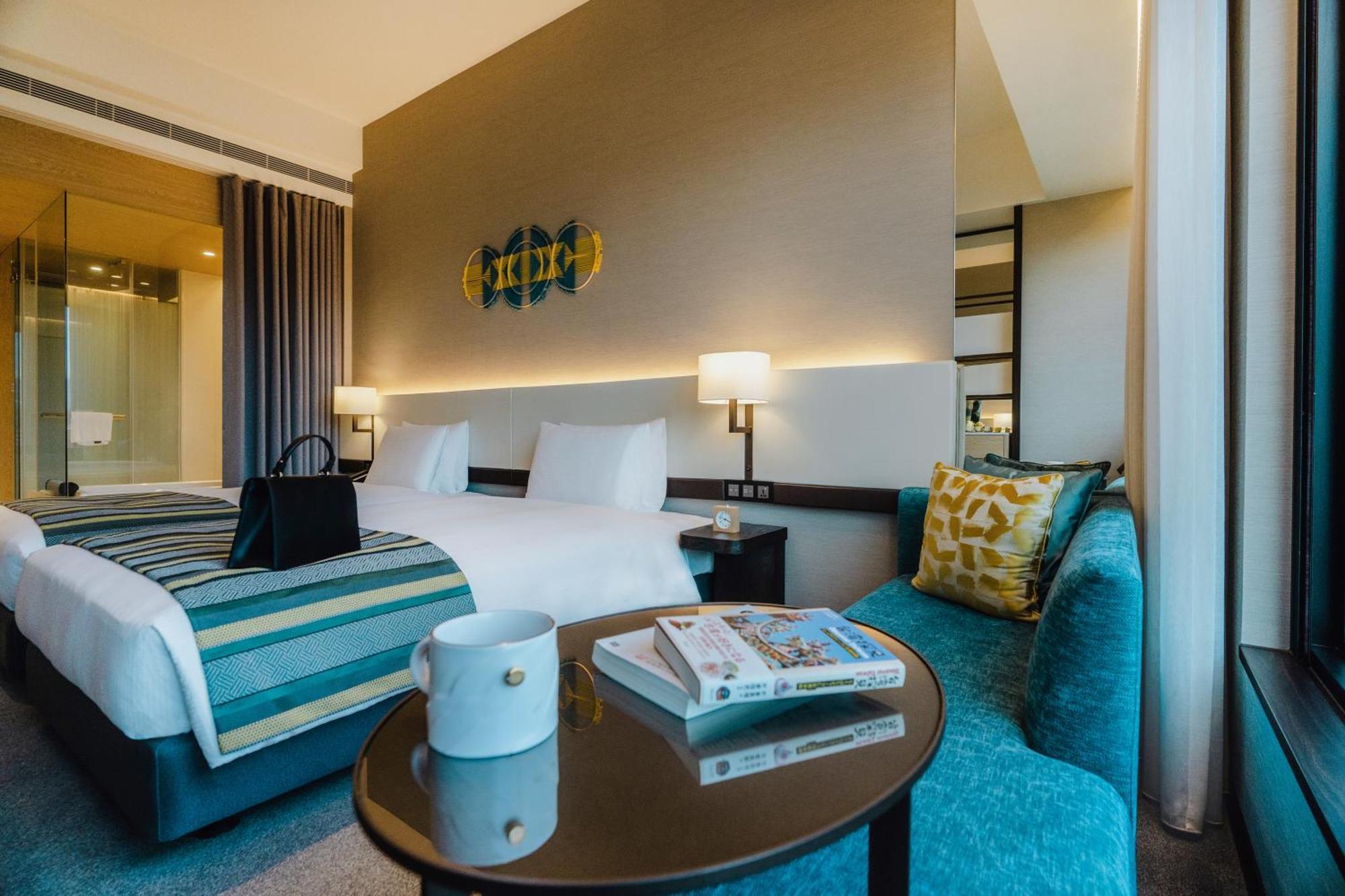 Mgh Mitsui Garden Hotel Taipei Zhongxiao Eksteriør bilde