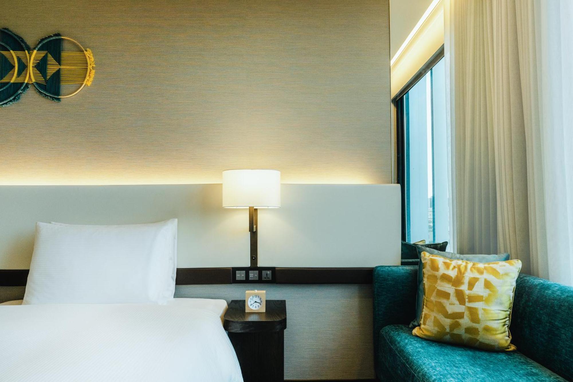 Mgh Mitsui Garden Hotel Taipei Zhongxiao Eksteriør bilde