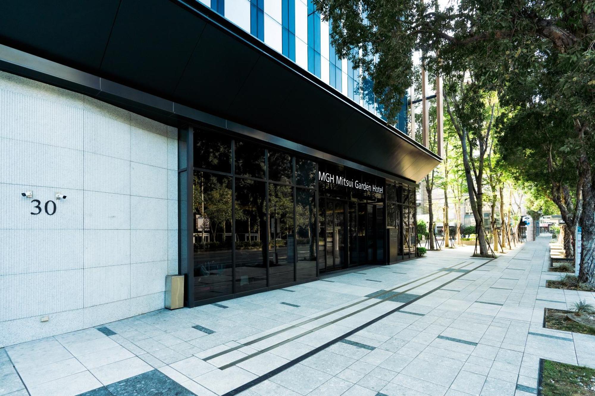 Mgh Mitsui Garden Hotel Taipei Zhongxiao Eksteriør bilde