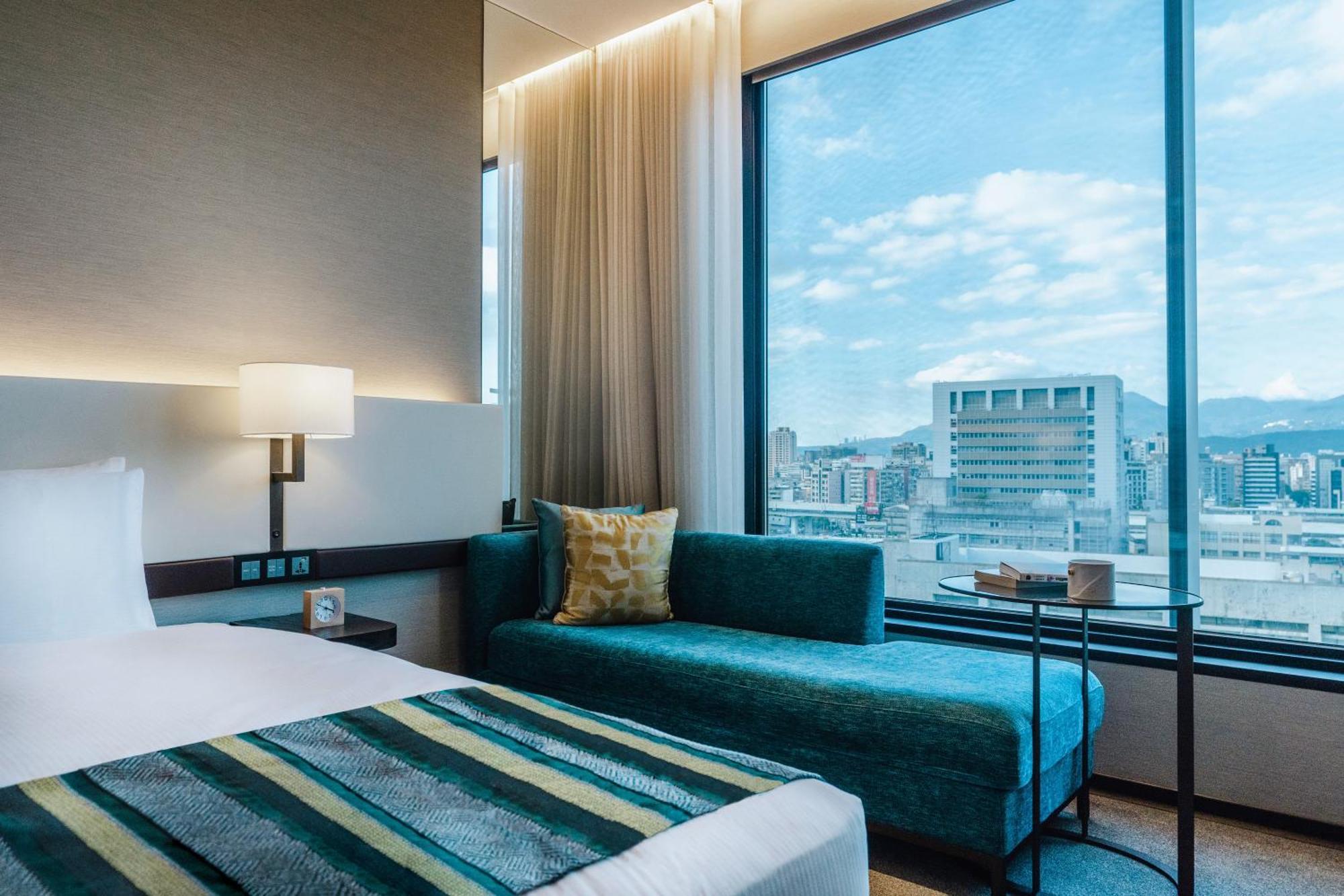 Mgh Mitsui Garden Hotel Taipei Zhongxiao Rom bilde